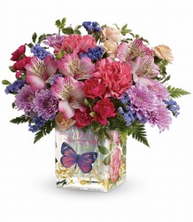 Teleflora's Enchanted Garden Bouquet from Krupp Florist, your local Belleville flower shop